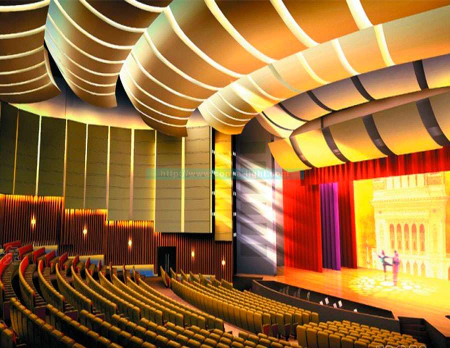 The stage lighting system integrated solutions