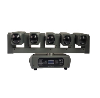 5-headed Moving head-Grey