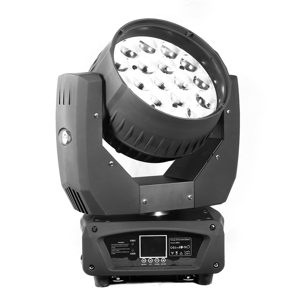 19pcs 12W LED Moving Head Zoom