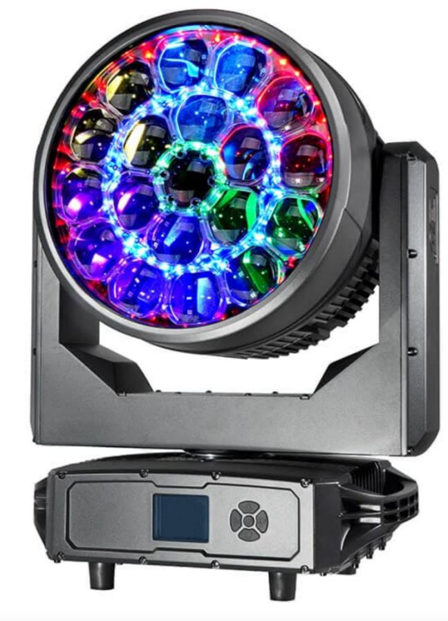 LED 摇头染色灯
